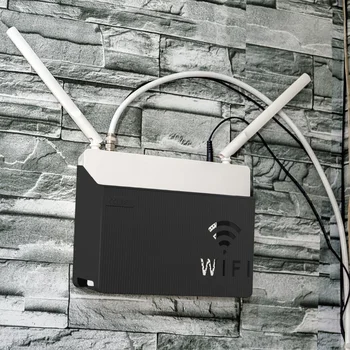 Bežične Wi-Fi Router Kutija Za Pohranu Zidni Rotirajući Pukovnije Utičnica Utikač Bez Perforacije Kabel Nosač Napajanja Organizator Kutija Za Uređenje Doma