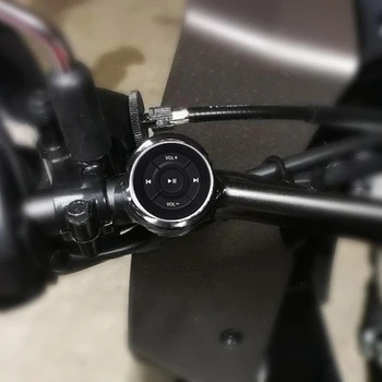 Bežični Bluetooth Daljinski Upravljač Automobilski Volan Moto Bike Volan Medija Daljinski Okidač za iOS, Android