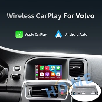 Bežični CarPlay Android Auto Modul za Volvo XC60, S60 V40 V60 Auto-Modul Kutija Mediji Svirati Sučelja Video Dekoder