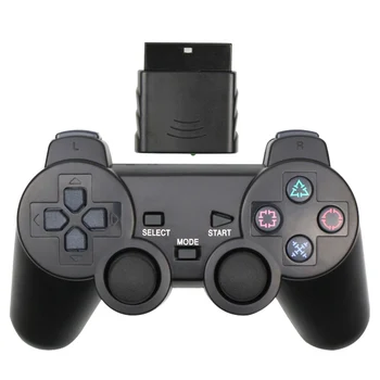 Bežični Gamepad za Sony PS2 Kontroler za Konzole Playstation 2 navigacijsku tipku Double Vibracioni Šok navigacijsku tipku USB PC Gaming Kontroler