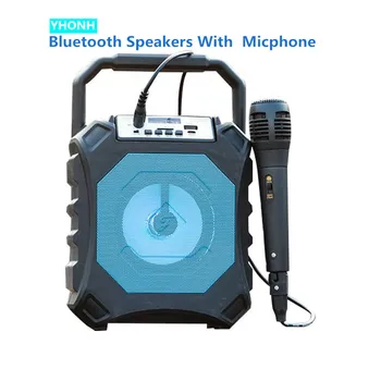 Bežični izlaz mikrofon vanjski KTV anker prijenosni Mikrofon bluetooth speakerstereo zvučnici bluetooth zvučnici prijenosni