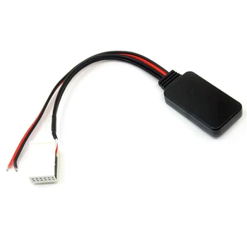 Biurlink 12Pin Bežični Audio Bluetooth Modul Aux Adapter Kabel Za Audi A3 i TT A4 S4 A6 A8 A8L 2007-2014 Šest CD-a