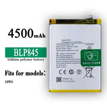 BLP845 100% Originalni Visokokvalitetna Smjenski baterija za OPPO JEDAN PLUS 1 + Nord CE BLP-845 Velikog Kapaciteta 4500 ma Najnovije Baterije