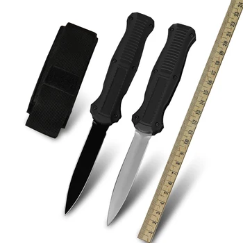 BM09 automatski sklopivi nož OTF mikro lovački nož piling oštrica vanjski kamp samoobrana opstanak taktički nož EDC alat