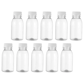 Boce Za Sok Prozirne Prazne Boce, Posude Za Piće Voda Mlijeko Prozirne Plastike Za Višekratnu Upotrebu Piće Za Jednokratnu Mini Koktel