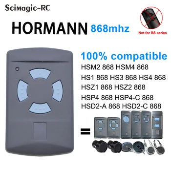 Brand Hormann Hsm4 868 Plavi Gumb Višefunkcijski Klon 868 Mhz za Garažna Vrata Vrata Timski Privjesak HORMANN Barijera