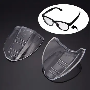 Brzo Izravna Dostava 2 kom. Fleksibilne Prozirne Ploče Za Oči Bočne Zaštitne Naočale Zaštita Bodova Univerzalne Zaštitne Naočale Gafas Alas Protectoras