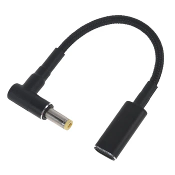 Brzo punjenje za USB-C Type-C kabel dc 5,5x2,5 mm Žica za brzo punjenje PD 100 W