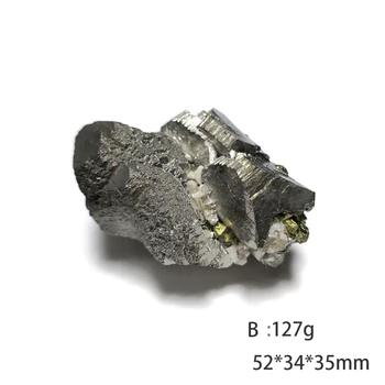 C1-2C Rijetke i izuzetne Zbirke Prirodni Kamen je Kvarc Арсенопирит Mineralni Kristal Uzorak od Яогансянь Hunan province, Kina