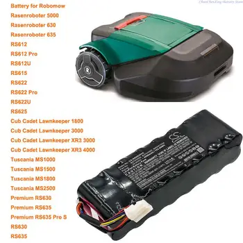 Cameron je Sino 6000 mah Baterija za Robomow Rasenroboter TS, MS, XR3, Rasenroboter 5000/630/635, RS612 Pro, RS612U, RS615, RS622 Pro, RS635