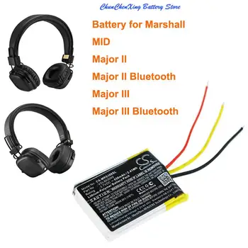 Cameron je Sino 650 mah Baterija VDL603040 za Marshall Major II, Major II Bluetooth, Major III, Major III Bluetooth, MID