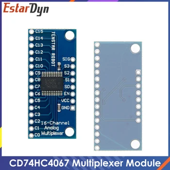 CD74HC4067 16-Kanalni Analogni Multipleksor Digitalne Komutacijski Modul naknade Smart Electronics