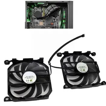 Cf-12915s 4-pinski ventilator grafičke kartice za Inno3d Geforce Gtx 1080/1070 X2/x2v2 V3 za Geforce Gtx 1080/1070 8 GB K0W9