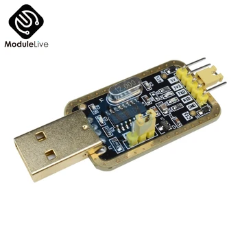 CH340G CH340 RS232 modul TTL Ažuriranje USB na serijski port Zlatni modul Zamjena PL2303 u devet щеточных ploče na žicu Dupont