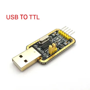 CH340G RS232 Ažuriranje USB Modula Pretvarača TTL-UART Serijski Port UFS-HWK STC Programer Dowanloader Četka za Male Ploče