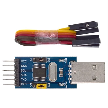 CH341T V3 2 U 1 Modul 3,3 5 U USB na I2C PŠENICA USB UART na TTL single-chip Loader serijskog porta