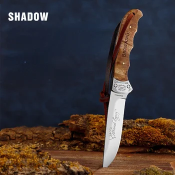Cool Prijenosni nož za kampiranje na otvorenom Prednosti kolekcije alata samoobrane Mini-Oštar voćni nož s ugodno rukovanje