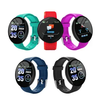 D18 Bluetooth Smart Satovi Za Muškarce Uređaji Za Mjerenje Krvnog Tlaka Smartwatch Za Žene Vodootporan Sport Otkucaja Srca Fitness Tracker Pametni Satovi