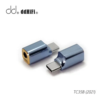 DD ddHiFi Potpuno novi TC35B (2021) USB Type-C za slušalice od 3,5 mm, za Android telefon, 384 khz / 32-bitni