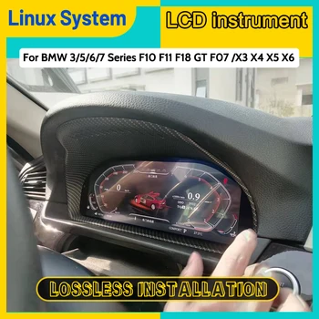 Digitalni Klaster Za BMW Serije 3 E30/E36/E46/E90/E91/F35/F30 Virtualni Kokpit Media Player je Ploča je Mjerni Uređaj Ekran