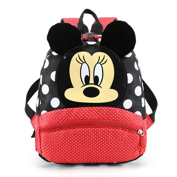 Disney Brand Obuće Za Dječake Crtani Film Mickey Mouse Ruksak Vrećica Djevojčice Minnie Modni Putne Torbe Dječji Vrtić Mali Školske Torbe Poklon