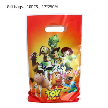 Disney Toy Story 4 Tematske Poklon paketi za stranke, Torbe za povratak darove, Darove za zurke u čast dječja duša, Dječje Torbe za slatkiša za Rođendan