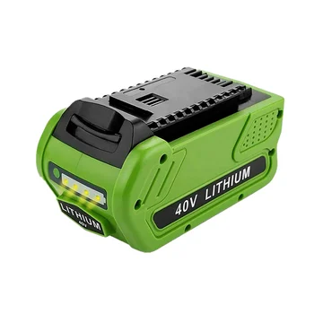 Dixsg Li-ion Punjiva Baterija 40 6.000 mah za GreenWorks 29462 29472 29282 G-MAX GMAX Kosilica Uređaja Baterija