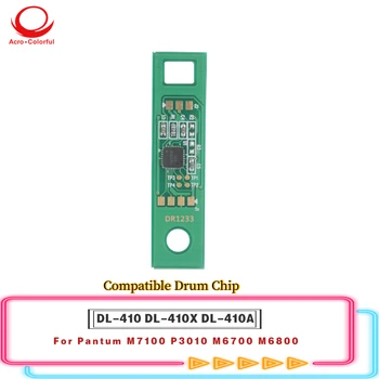 DL-410 DL-410X DL-420E Špula čip za uređaj Pantum M7100 P3010 M6700 M6800