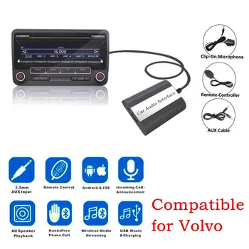DOXINGYE USB AUX Bluetooth Auto-Digitalni Glazbeni CD-Izmjenjivač Adapter za Auto MP3 Player za Volvo HU-series C70 S40/60/80 V70 Sučelje