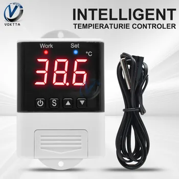 DTC1100 Regulator Temperature AC 110/220 U Elektronski Digitalni Računar Inteligentan Termostat za Inkubator Akvarija