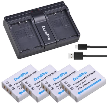 DuraPro 2200 mah NP-95 NP95 Baterija + USB Dvostruki Punjač Za FUJI F30 F31 F30fd F31fd 3D W1 X100T X100S X100 X-S1 3DW1