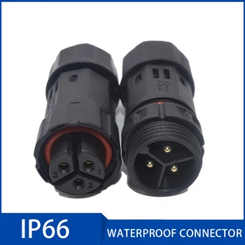 Električni kabel Vodootporan Priključak 2 3 4 5 6 7 8 9 10 Pinski Konektor M19 Za Vanjsku Led žice s Razvodnoj Kutiji 20A
