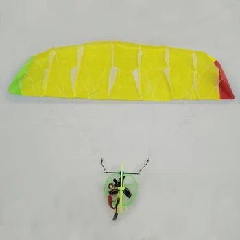 Električni Paragliding S Daljinskim Upravljanjem i 81 CM Mini-Padobran Za Domaće Пилотажа Парамотор S Jednim Power Kit Za Paragliding S 3D Ispis