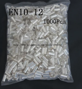 EN10-12 Izloženi bakrene vodiče stopice za 10,0 mm2, 7 AWG Žica 12 mm dužine pina