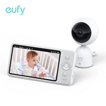 eufy Sigurnosti Video Audio baby monitori i Радионяни 720 P Rezolucija Veliki 5 