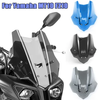 FZ MT 10 Motocikl Vjetrobransko Staklo Vjetrobransko Staklo Vizir Viser Vjetar Deflektor Za Yamaha Yamaha MT10 FZ10 MT-10 FZ-10 2016-2021 2019 2020