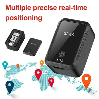 GF09 Mini GPS Tracker Противоугонный Anti-izgubio Tracker Za umirovljenike i Djecu APLIKACIJU WIFI GPS Lokator Automobil Motocikl Praćenje u realnom Vremenu