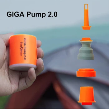 GIGA Pumpa 2,0 Mini Pumpa Električni Napuhavanje Kamp Za Madrac Mat Punjiva Jednostavan Pumpa Marširati Kamp kamp Opremu