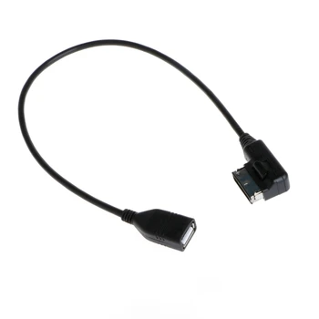 Glazbeni Sučelje AMI MMI na USB Adapter Kabel Za Audi A3 A4 A5 A6 A8 Q5 Q7 P8 VW