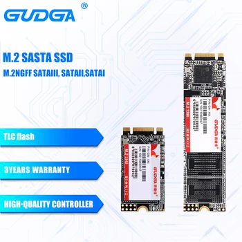 GUDGA SSD M2 Sata 2280 2242 64 GB M. 2 SATA3 Interni Statički disk Disco Duro HDD za Stolna Prijenosna računala Računalna Oprema