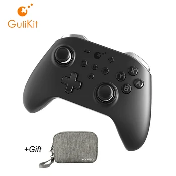 GuliKit KingKong 2 Pro Kontroler NS09 Bežične Bluetooth Gamepad navigacijsku tipku za Nintendo Switch Windows, Android, iOS i macOS