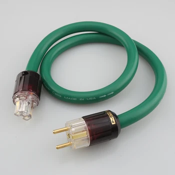 Hi-Fi MCINTOSH 2328 5N EU Kabel za napajanje Bakar i srebro Snaga Core Audio kabel za Napajanje Kabel za ac linija Oyaide P-079e Schuko EU Snaga