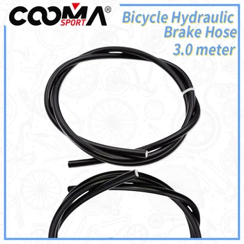 Hidraulična crijeva za bicikl, vanjski promjer 5,0 mm; Profesionalni kočnice crijevo, 3 metra na red