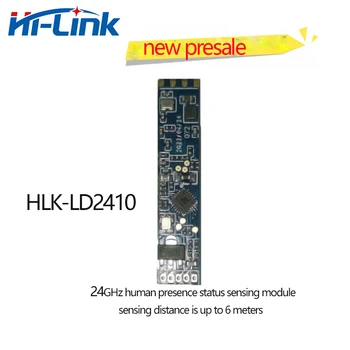 HLK-LD2410 24 Ghz, 1 inteligentni prekidač mikrovalna senzor za Detekciju Prisutnosti Osoba Радарный Modul 24G FMCW Радарный senzor ljudskog Tijela Modul