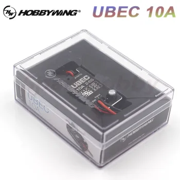 Hobbywing Novi Vodootporna Modul Regulator napona UBEC 10A 2-6 S 6 / 7.4 / 8.4 V 10A Podesivi Metalno Kućište BEC Za Detalje Radio Automobila