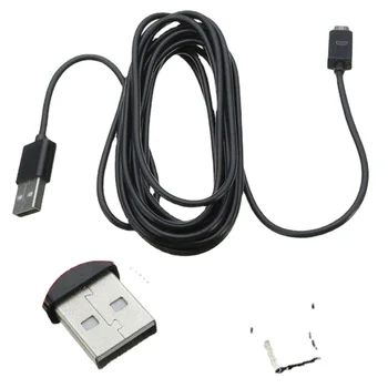 Hot Prodaja 3 m Kabel za Napajanje za PS4 kontrolera Kabel za Punjenje Micro-USB Kabel Kabel za Sony Playstation 4 za Gamepad