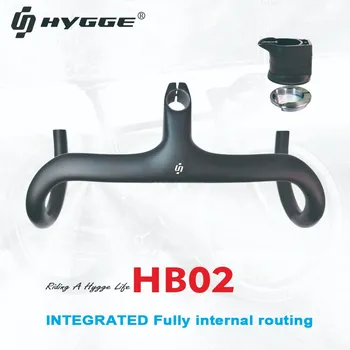 HYGGE HB02 ugljičnih vlakana cestovni volan, integrirani trkaći volan, unutarnji kabel za uzemljenje, ugljičnih vlakana trkaći volan, volan t1000 raspoređeni