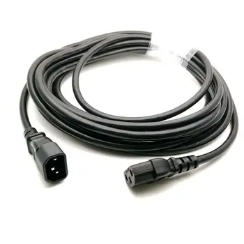 IEC 320 3-pinski konektor za C14 s priključkom C13 s priključkom glavni produžni kabel za napajanje, vodeći kabel 5/7/10 m 3 * 1,5 mm