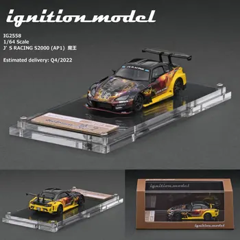 IG 1:64 J ' S RACING S2000 (AP1) Смоляная model automobila Devils