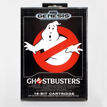 Igralište kartica Ghostbusters 16bit MD za Sega Mega Drive / Genesis sa malo mjenjač